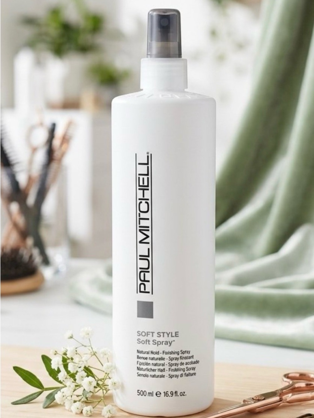 Paul Mitchell Soft Style Soft Spray Natural Hold Finishing Spray 16.9 oz